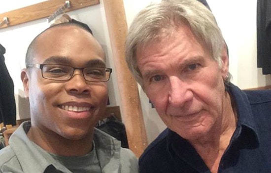 Harrison Ford Spotted In Hayes Valley This Weekend