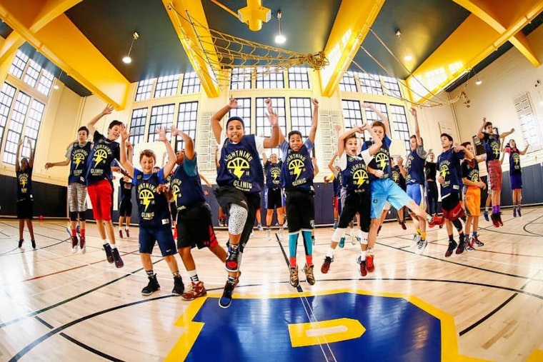 Youth basketball academy 'Empower Me' now open in Lower Pac Heights