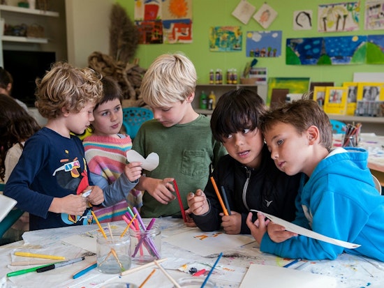 This Weekend: 'La Scuola,' Hayes Valley's Italian Immersion School, Hosting Open House
