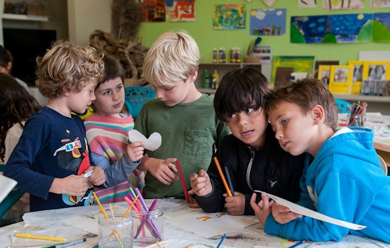 This Weekend: 'La Scuola,' Hayes Valley's Italian Immersion School, Hosting Open House