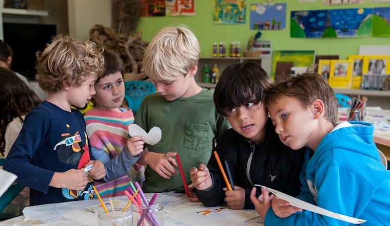 This Weekend: 'La Scuola,' Hayes Valley's Italian Immersion School, Hosting Open House