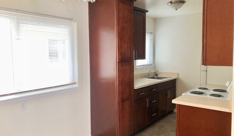 What will $2,300 rent you in San Mateo, right now?