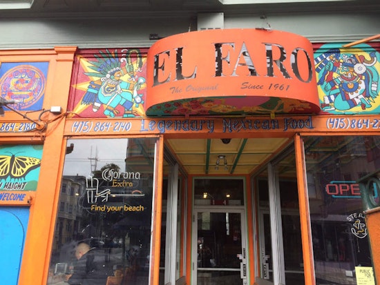Divis' El Rancho Grande Expanding To Haight's El Faro Space