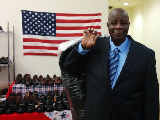 St. Anthony's Helps Former Servicemen Suit Up This Veterans Day