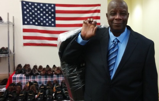 St. Anthony's Helps Former Servicemen Suit Up This Veterans Day
