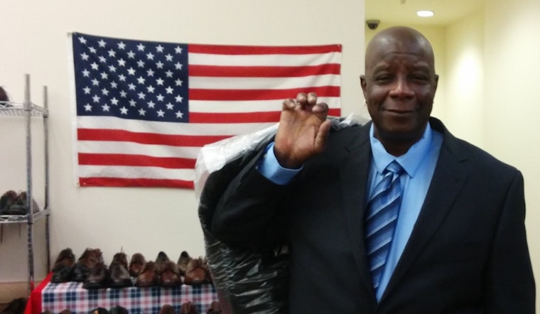 St. Anthony's Helps Former Servicemen Suit Up This Veterans Day