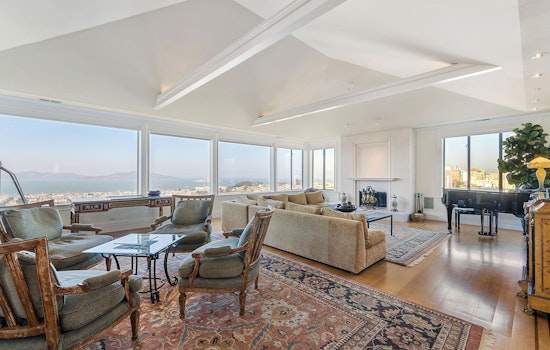 The priciest residential rentals in San Francisco