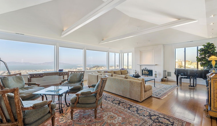 The priciest residential rentals in San Francisco