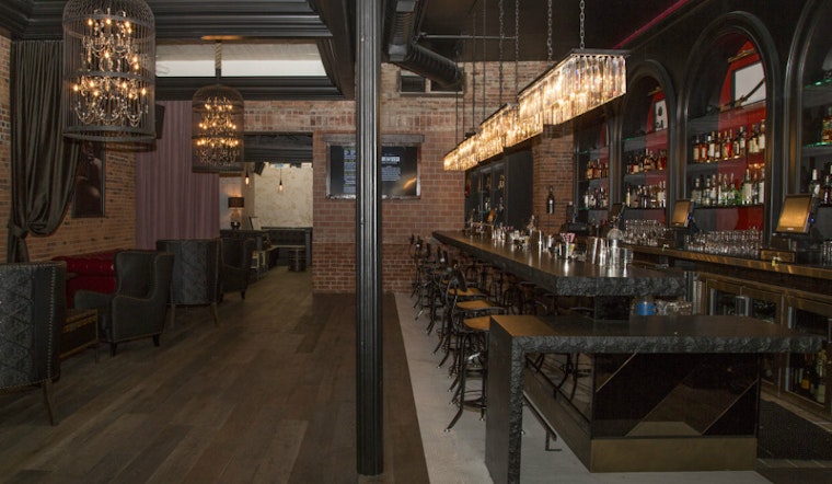 Barbary Coast-Themed Barbarossa Keeps Bubbles But Adds Cocktails