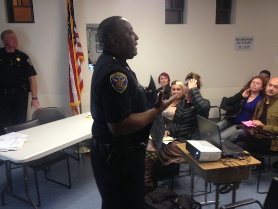 Haight Task Force Tops Agenda At SFPD's Park Station Meeting