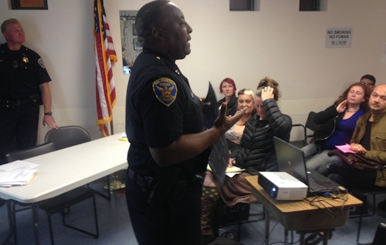 Haight Task Force Tops Agenda At SFPD's Park Station Meeting