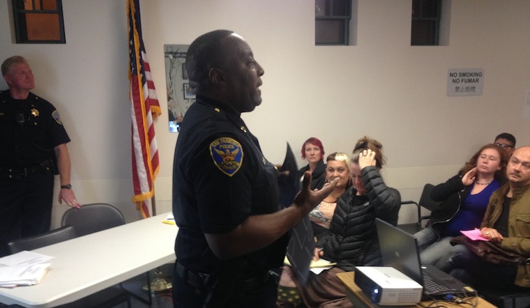 Haight Task Force Tops Agenda At SFPD's Park Station Meeting