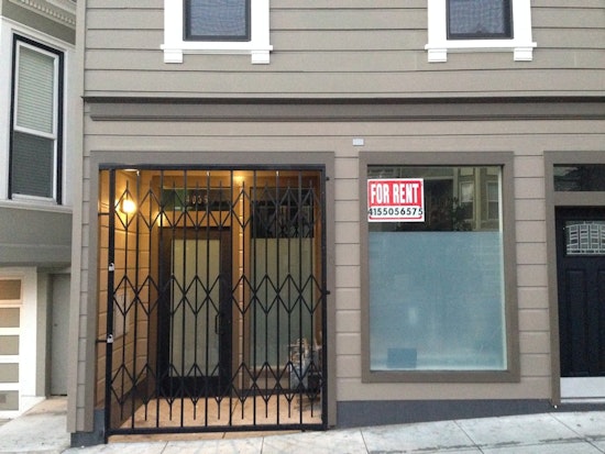 Mysterious Ground-Floor Insurance Business Moves Out Of Castro