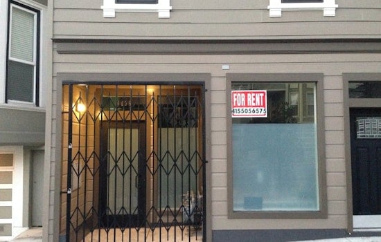 Mysterious Ground-Floor Insurance Business Moves Out Of Castro