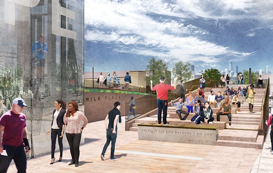 Final Harvey Milk Plaza renderings revealed; city review to begin next week