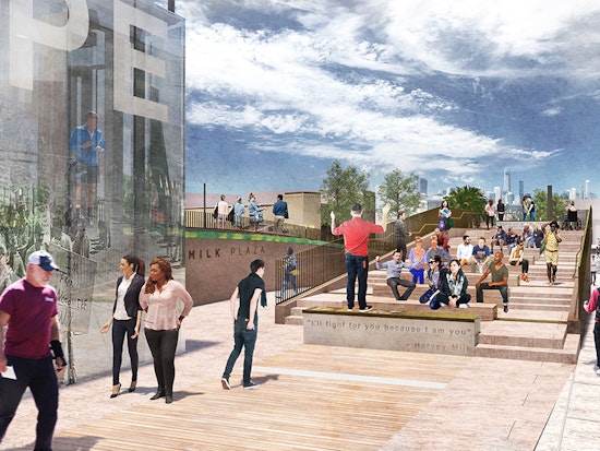 Final Harvey Milk Plaza renderings revealed; city review to begin next week