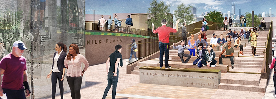 Final Harvey Milk Plaza renderings revealed; city review to begin next week
