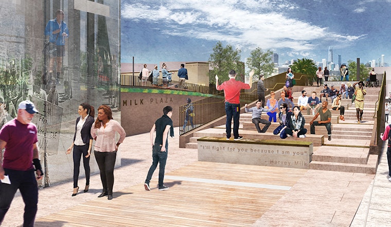 Final Harvey Milk Plaza renderings revealed; city review to begin next week