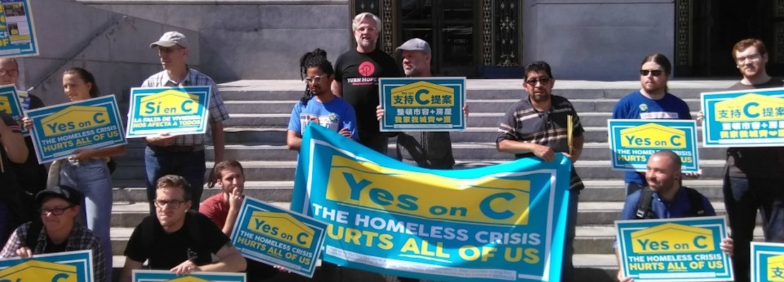 With a month to go, both sides of Prop. C homeless tax measure heating up