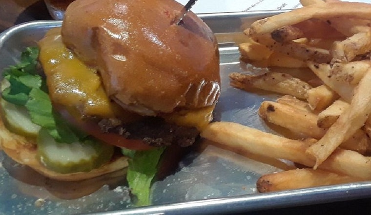 Burger chain Slater's 50/50 comes to North Dallas