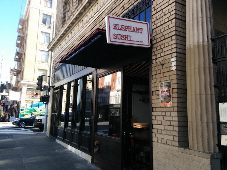Elephant Sushi To Debut New Geary Location On Dec. 1