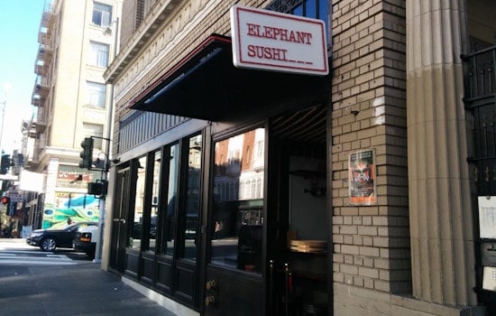 Elephant Sushi To Debut New Geary Location On Dec. 1