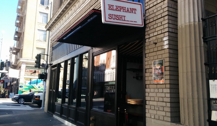 Elephant Sushi To Debut New Geary Location On Dec. 1
