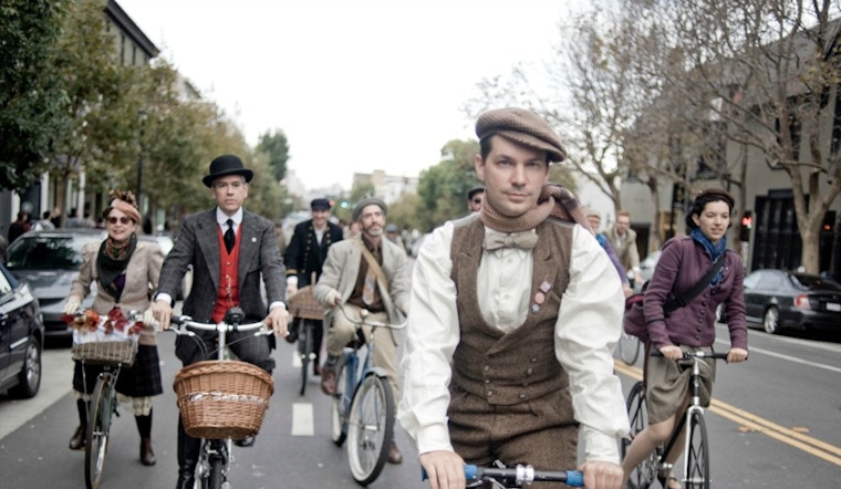 Hayes Valley Week: Free Movie, Tweed Bike Ride, A Juice Fundraiser, More