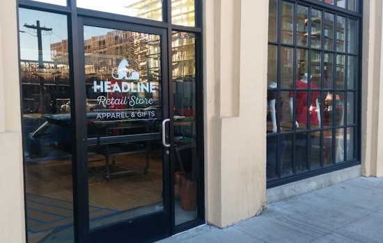 Tonight: Apparel Maker 'Headline' Unveils First Offline Shop In SoMa