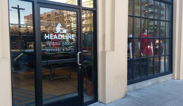 Tonight: Apparel Maker 'Headline' Unveils First Offline Shop In SoMa