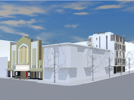 Plans Move Forward To Develop Harding Theater, Neighboring Condos