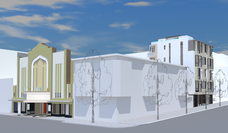 Plans Move Forward To Develop Harding Theater, Neighboring Condos