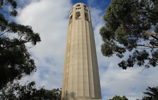 Coit Tower turns 85 this week, earns 'Nationally Significant' historic place designation