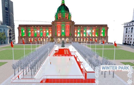 Civic Center Plaza to get holiday 'Winter Park' with ice-skating rink