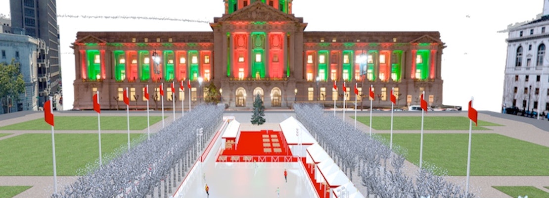 Civic Center Plaza to get holiday 'Winter Park' with ice-skating rink