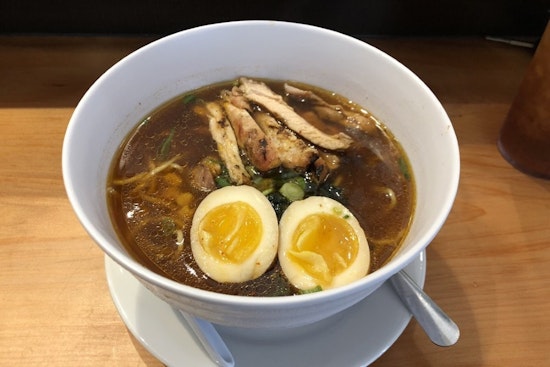 New sushi bar and ramen spot Toshiko opens its doors downtown