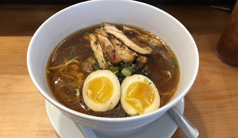 New sushi bar and ramen spot Toshiko opens its doors downtown