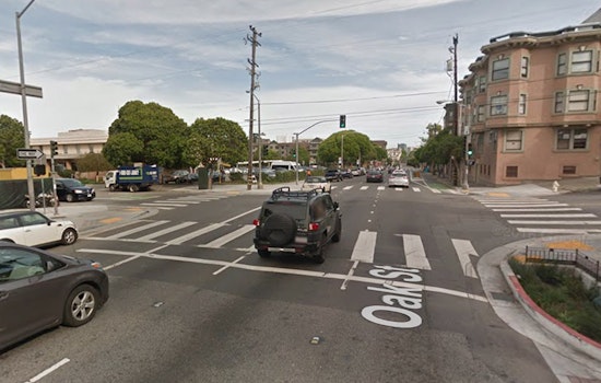 Upper Haight crime: Hit-and-run driver still sought, suspect bites off man's pinkie finger