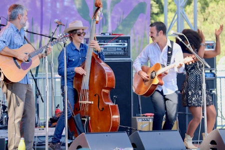 Scenes from the 2018 Hardly Strictly Bluegrass Festival