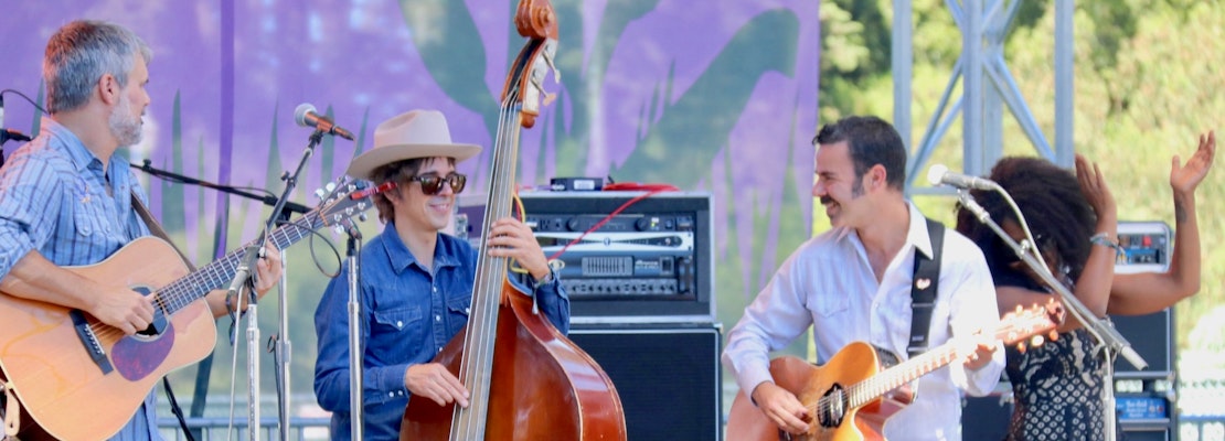 Scenes from the 2018 Hardly Strictly Bluegrass Festival