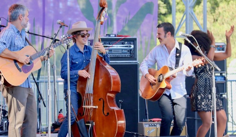 Scenes from the 2018 Hardly Strictly Bluegrass Festival