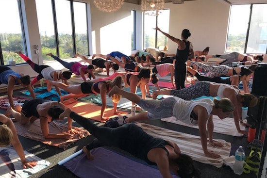 Just breathe: Check out the 5 best yoga spots in Miami