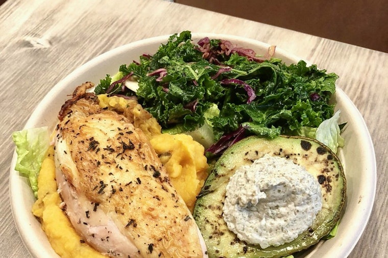 Mulberry & Vine brings signature healthy bowls to a fifth Manhattan location