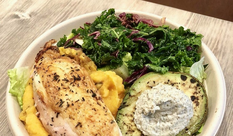 Mulberry & Vine brings signature healthy bowls to a fifth Manhattan location