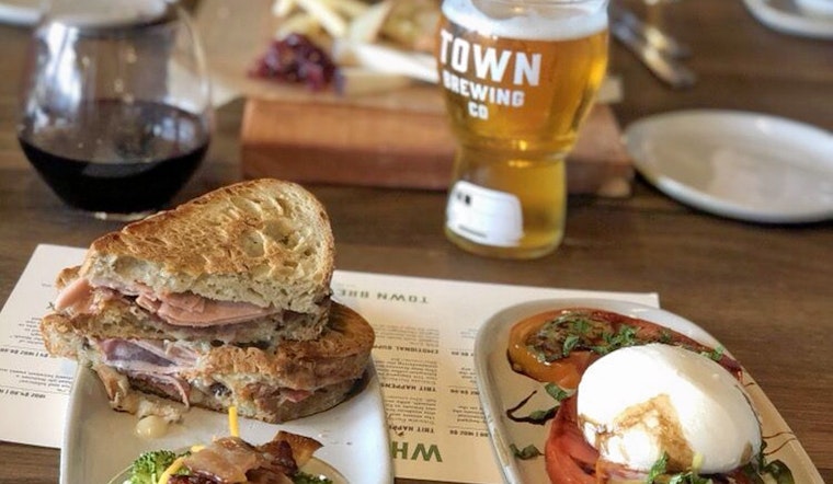 Bottoms up: Town Brewing Co. brings booze and bites to FreeMoreWest