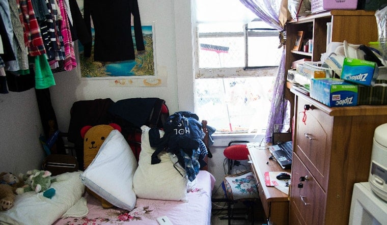 A Closet-Sized Life: Shocking Findings Of SRO Families Report