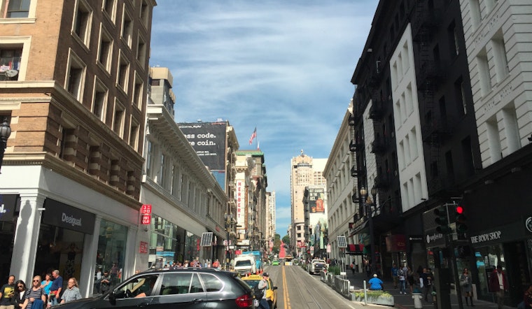Starting Today, No Private Vehicles Allowed On Lower Powell Street