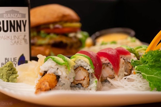 Sushi Shack now open in Fort Lauderdale, with American classics and fusion fare