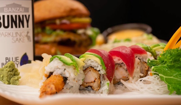 Sushi Shack now open in Fort Lauderdale, with American classics and fusion fare