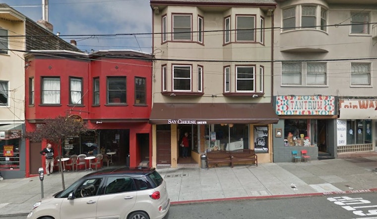 Cole Valley Cheesemonger: Prop J Legacy Business Fund Full Of Holes
